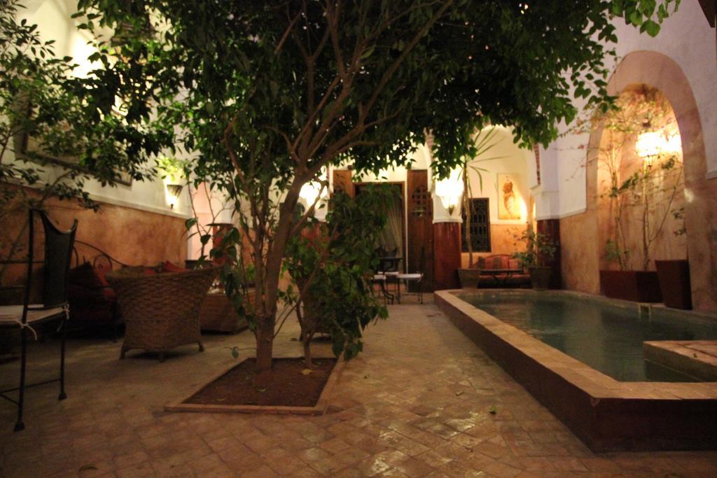 Ryad Dar Ganou Marrakesz Zewnętrze zdjęcie