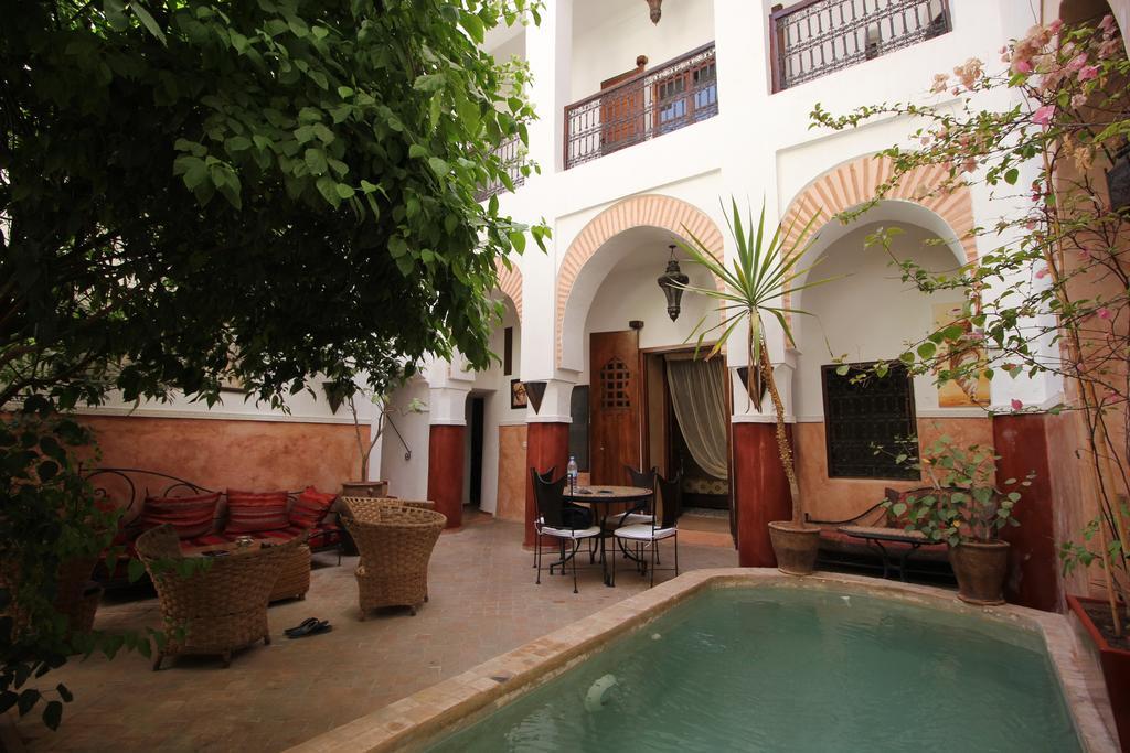 Ryad Dar Ganou Marrakesz Zewnętrze zdjęcie