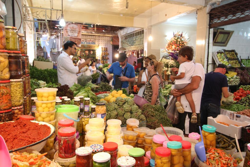 Ryad Dar Ganou Marrakesz Zewnętrze zdjęcie