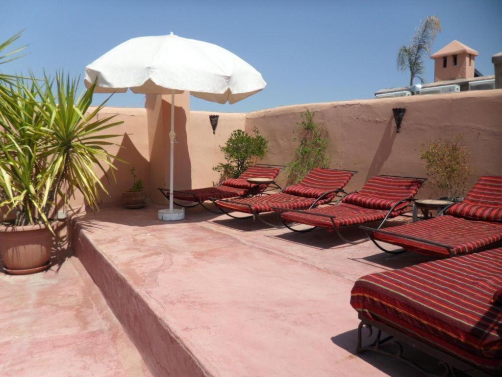 Ryad Dar Ganou Marrakesz Zewnętrze zdjęcie