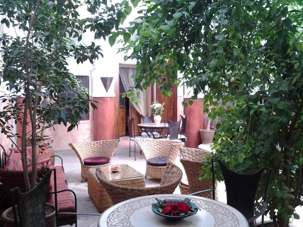 Ryad Dar Ganou Marrakesz Zewnętrze zdjęcie
