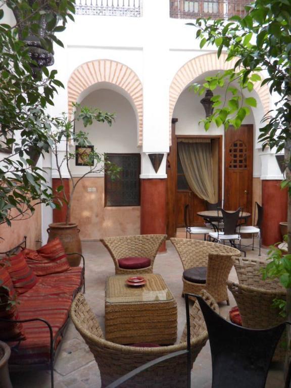Ryad Dar Ganou Marrakesz Zewnętrze zdjęcie